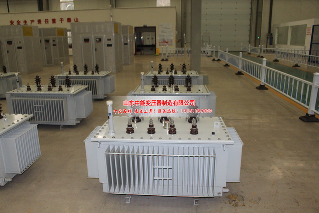 兴山50KVA油浸式变压器